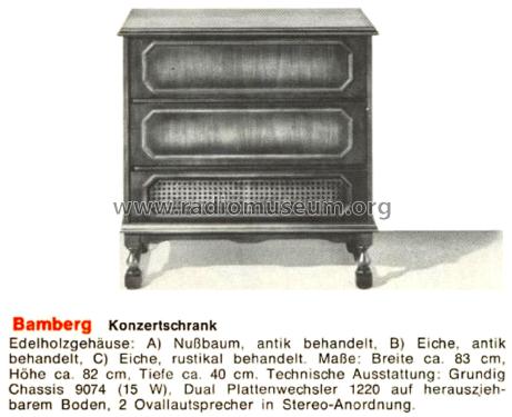 Bamberg Ch= 9074; Rosita, Theo Schmitz (ID = 2876214) Radio