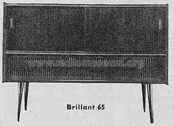 Brillant 65 Ch= 25101; Rosita, Theo Schmitz (ID = 318546) Radio