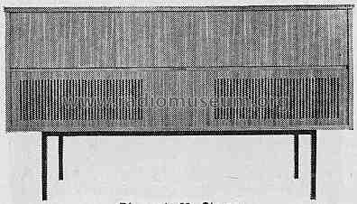 Diamant 68 Stereo Ch= 8034; Rosita, Theo Schmitz (ID = 318695) Radio