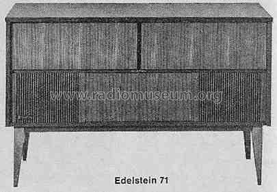 Edelstein 71 Ch= 8064; Rosita, Theo Schmitz (ID = 319153) Radio