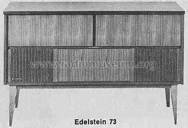 Edelstein 73 Ch= 8074; Rosita, Theo Schmitz (ID = 320133) Radio