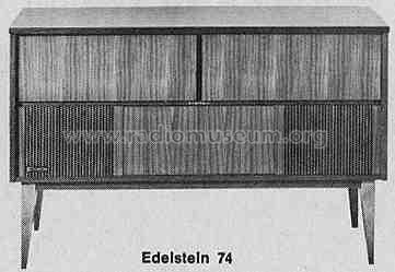 Edelstein 74 Ch= 8074; Rosita, Theo Schmitz (ID = 320423) Radio