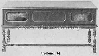 Freiburg 74 Ch= 8074; Rosita, Theo Schmitz (ID = 320435) Radio