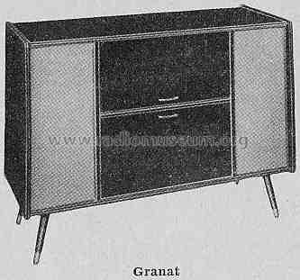 Granat Ch= Allegro 2180; Rosita, Theo Schmitz (ID = 318555) Radio