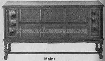 Mainz Ch= 8074; Rosita, Theo Schmitz (ID = 320733) Radio