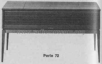 Perle 72 Ch= Andante 101; Rosita, Theo Schmitz (ID = 319436) Radio