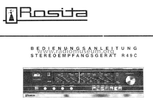 R49C; Rosita, Theo Schmitz (ID = 281998) Radio