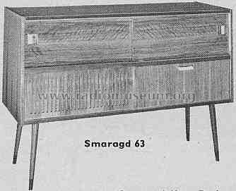 Smaragd 63 Ch= 1209R; Rosita, Theo Schmitz (ID = 318569) Radio