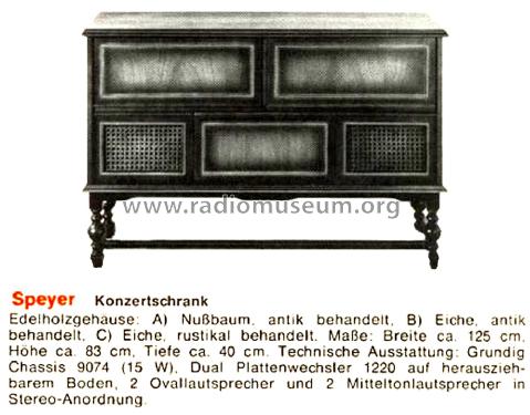 Speyer Ch= 9074; Rosita, Theo Schmitz (ID = 2876492) Radio