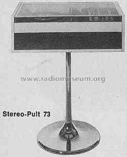 Stereo-Pult 73 Ch= Andante 101; Rosita, Theo Schmitz (ID = 320146) Radio