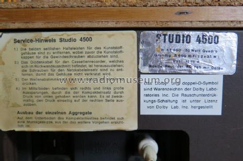 Studio 4500 ; Rosita, Theo Schmitz (ID = 2610798) Radio