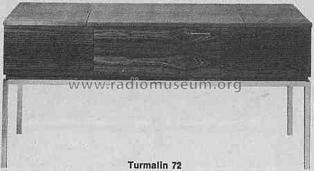 Turmalin 72 Ch= Andante 101; Rosita, Theo Schmitz (ID = 319437) Radio