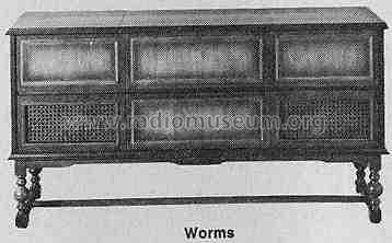 Worms-Luxus Ch= 8075; Rosita, Theo Schmitz (ID = 320685) Radio