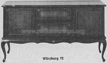 Würzburg 72 Ch= 8075; Rosita, Theo Schmitz (ID = 319427) Radio