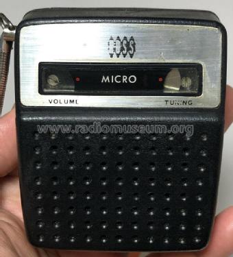 Micro 1210; Ross Electronics (ID = 2579262) Radio