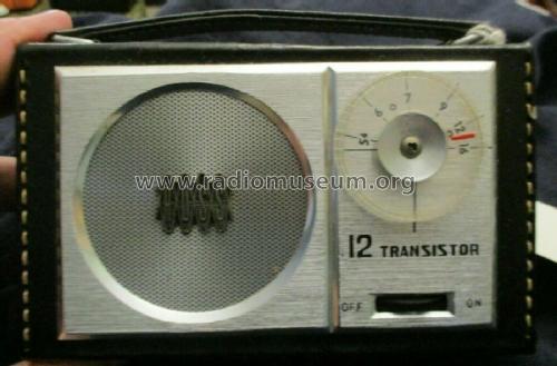 12 Transistor RE-102 ; Ross Electronics (ID = 2634960) Radio