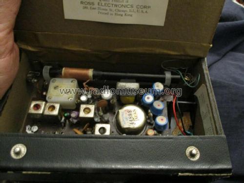 12 Transistor RE-102 ; Ross Electronics (ID = 2634962) Radio