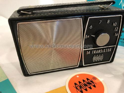 14 Transistor RE-140; Ross Electronics (ID = 2376809) Radio