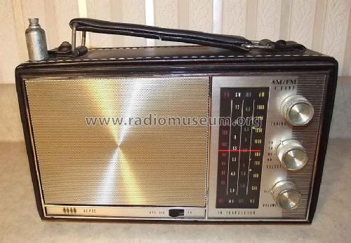 14 Transistor RE-1660; Ross Electronics (ID = 1460230) Radio