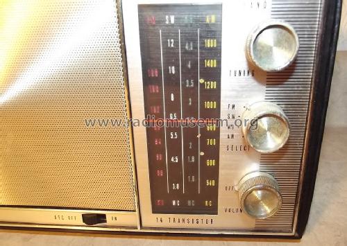 14 Transistor RE-1660; Ross Electronics (ID = 1460233) Radio