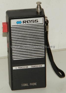 4 Transistor Transceiver 7451; Ross Electronics (ID = 2617098) CB-Funk