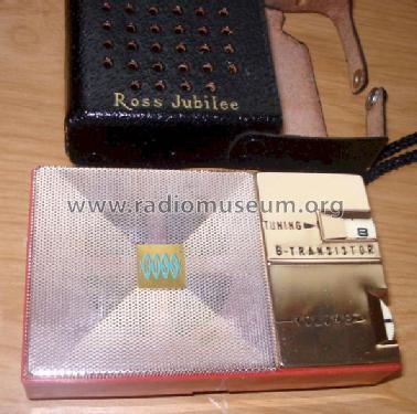 6 Transistor Jubilee RE-66; Ross Electronics (ID = 998262) Radio