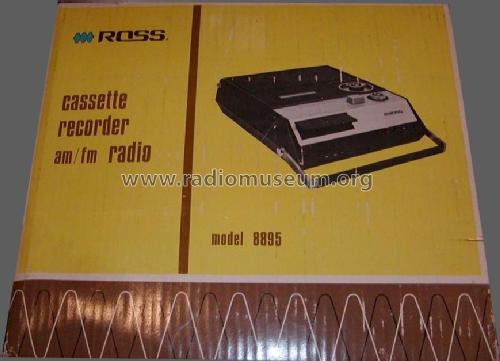 8895; Ross Electronics (ID = 395197) Radio