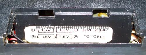 AM-FM Radio / Cassette Recorder 8902; Ross Electronics (ID = 2160460) Radio