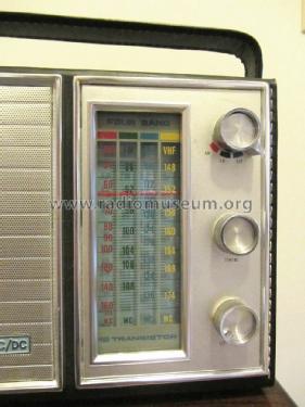 AC/DC Four Band 18 Transistor RE1818; Ross Electronics (ID = 1493822) Radio