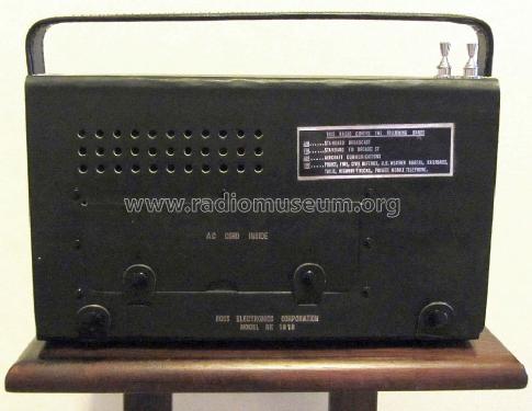 AC/DC Four Band 18 Transistor RE1818; Ross Electronics (ID = 1493825) Radio