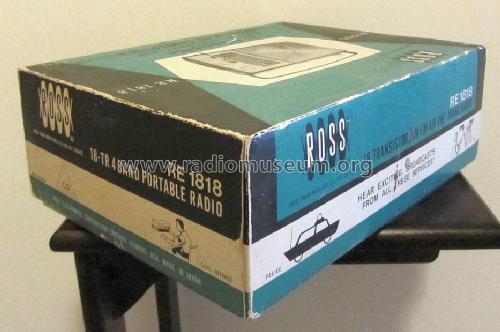 AC/DC Four Band 18 Transistor RE1818; Ross Electronics (ID = 1493831) Radio