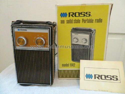 Battery-Electric 1142; Ross Electronics (ID = 2608433) Radio