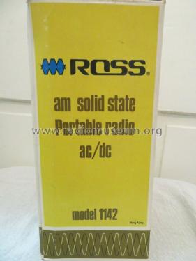 Battery-Electric 1142; Ross Electronics (ID = 2608435) Radio