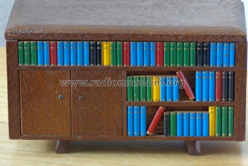 Book Case ; Ross Electronics (ID = 1266125) Radio