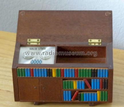 Book Case ; Ross Electronics (ID = 1266126) Radio