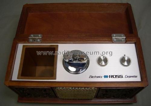 Cigarette Lighter Radio Box ; Ross Electronics (ID = 1225143) Radio