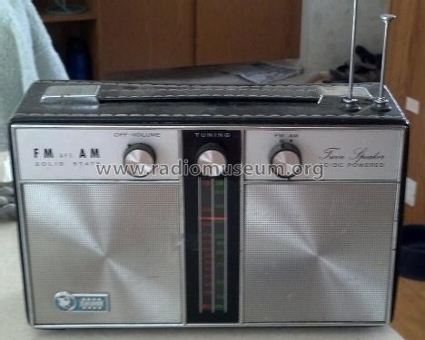 FM AFC AM Solid State Twin Speaker RE-1917 ; Ross Electronics (ID = 1493908) Radio