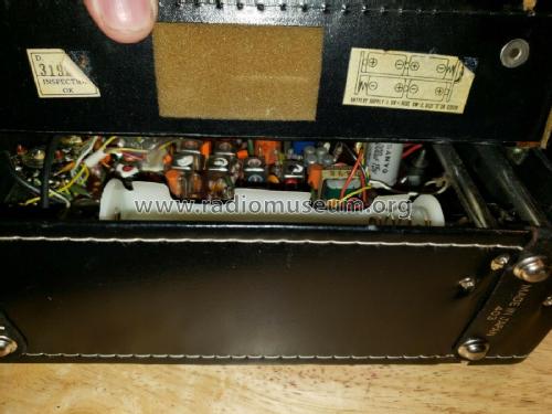 FM/AM/SW Twin Speaker RE-1915-N ; Ross Electronics (ID = 2738952) Radio