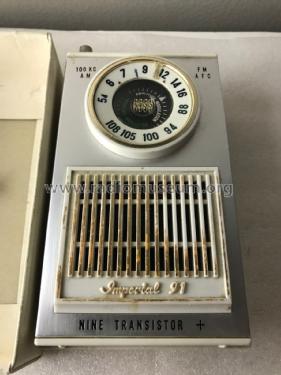 Nine Transistor Imperial 91 ; Ross Electronics (ID = 2313926) Radio