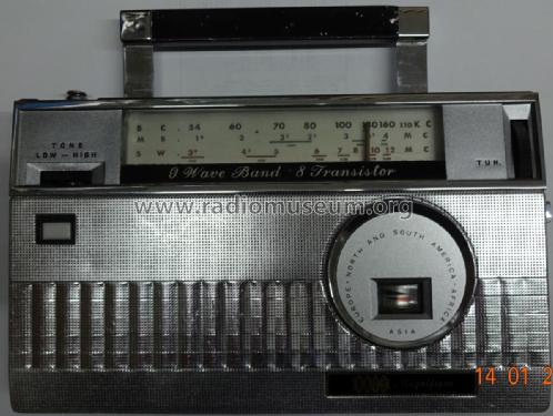 Magnifique S-800; Ross Electronics (ID = 2610750) Radio