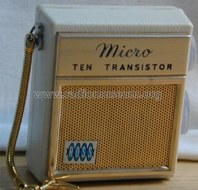 Micro Ten Transistor RE-210; Ross Electronics (ID = 756151) Radio