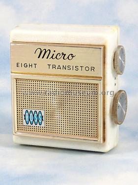 Micro Eight Transistor RE-815 ; Ross Electronics (ID = 2645668) Radio