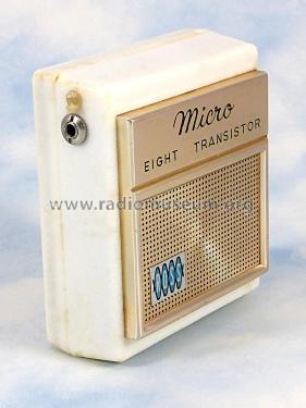 Micro Eight Transistor RE-815 ; Ross Electronics (ID = 2645669) Radio