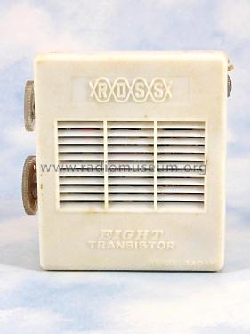 Micro Eight Transistor RE-815 ; Ross Electronics (ID = 2645683) Radio