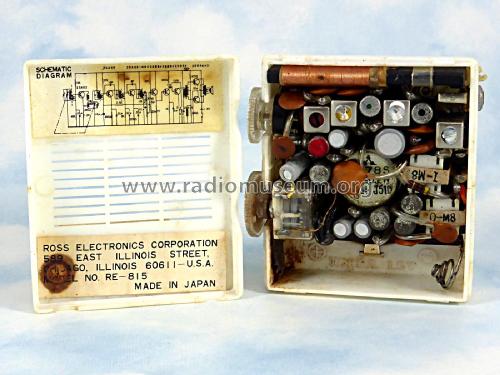 Micro Eight Transistor RE-815 ; Ross Electronics (ID = 2645690) Radio