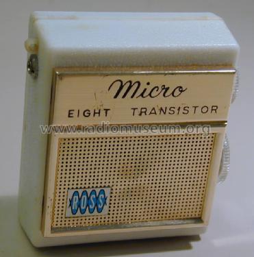 Micro Eight Transistor RE-815 ; Ross Electronics (ID = 977412) Radio
