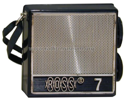 Micro RE717; Ross Electronics (ID = 1283320) Radio