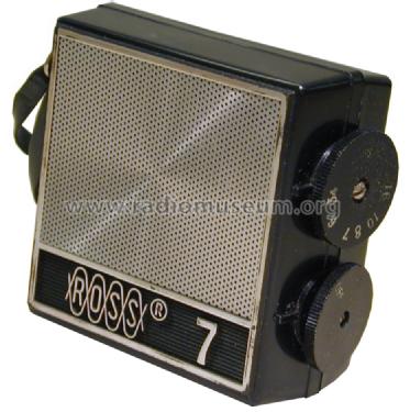 Micro RE717; Ross Electronics (ID = 1283321) Radio