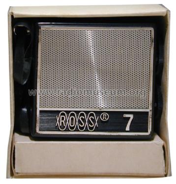 Micro RE717; Ross Electronics (ID = 1283322) Radio