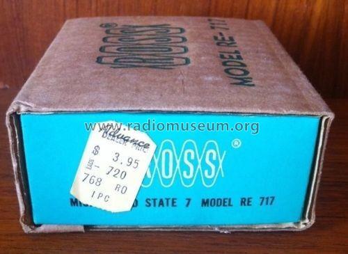 7 Micro RE-717, RE-1717; Ross Electronics (ID = 1799004) Radio